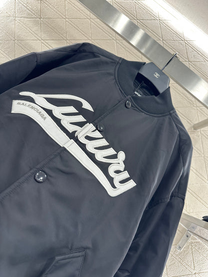 Bal 25 Letter Logo Puffer Jacket