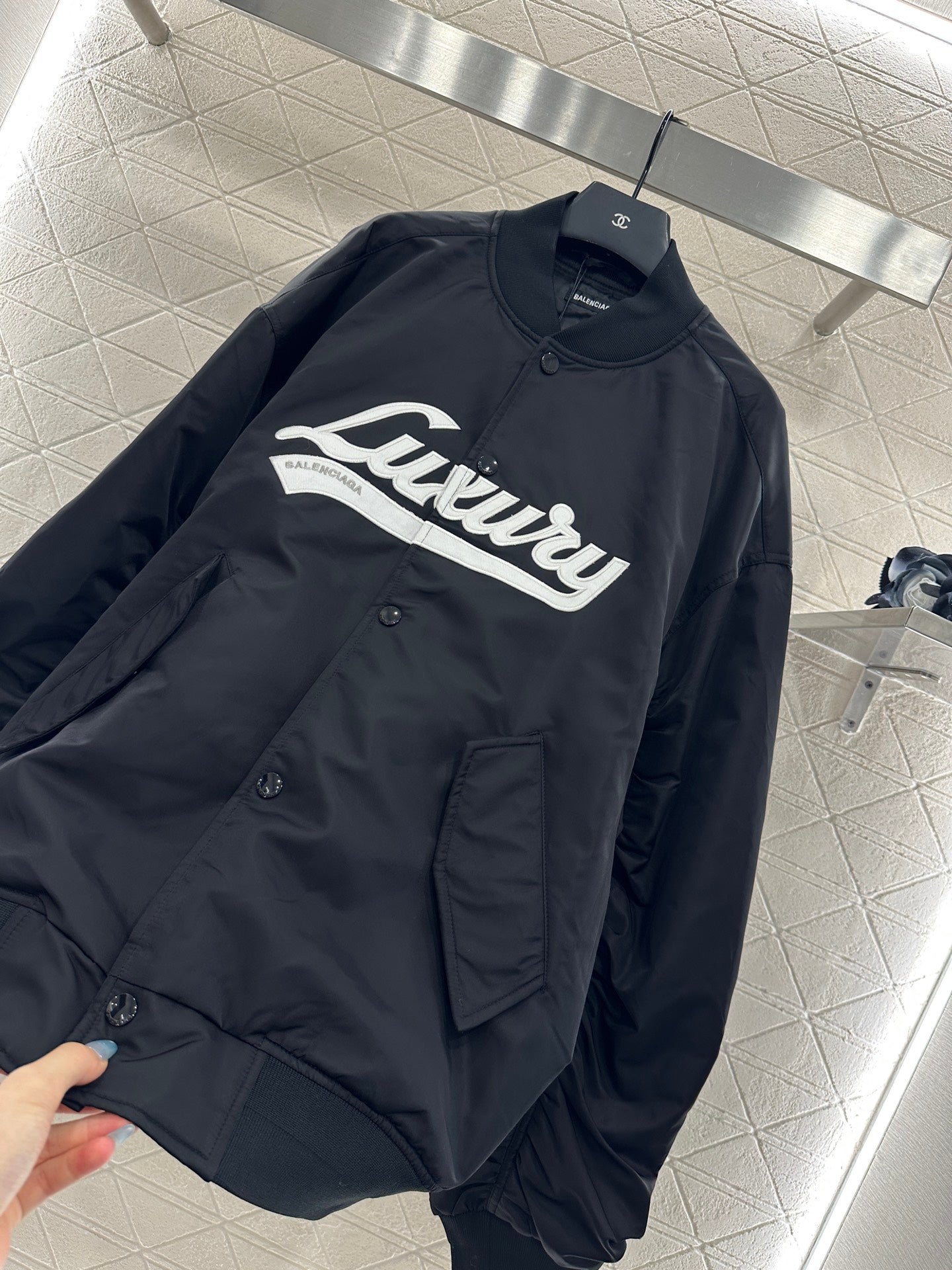 Bal 25 Letter Logo Puffer Jacket