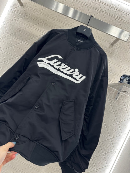 Bal 25 Letter Logo Puffer Jacket