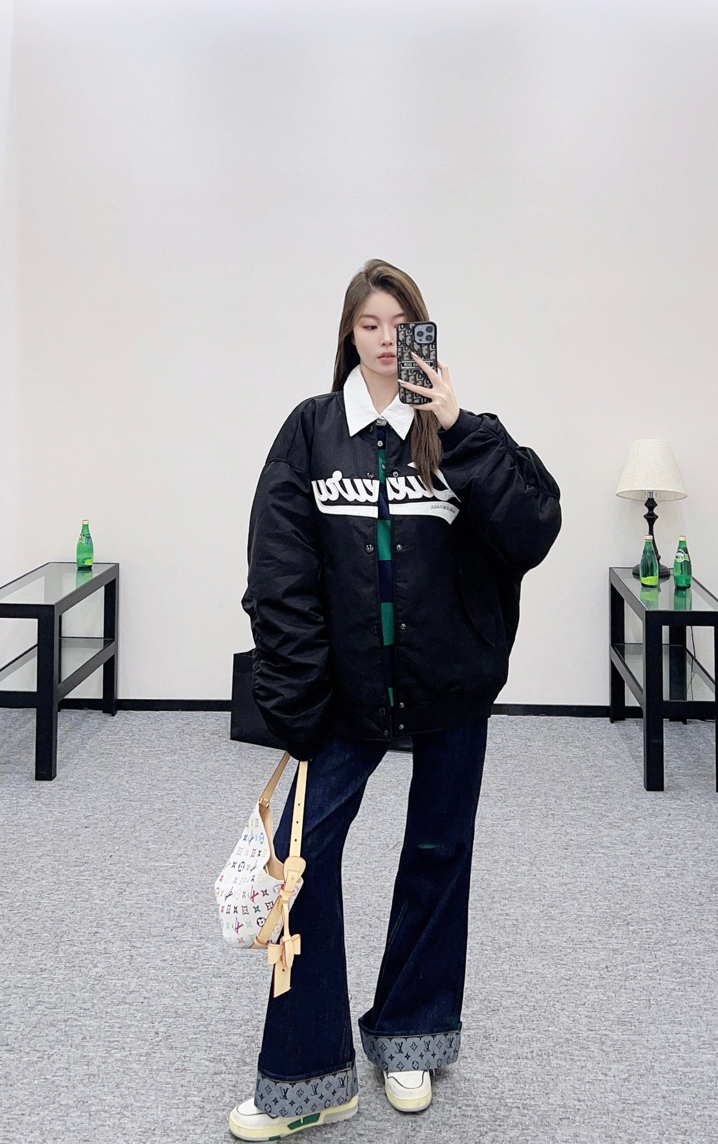 Bal 25 Letter Logo Puffer Jacket
