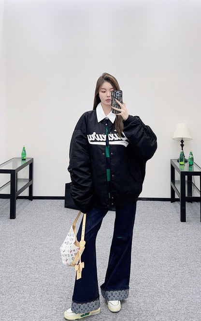 Bal 25 Letter Logo Puffer Jacket
