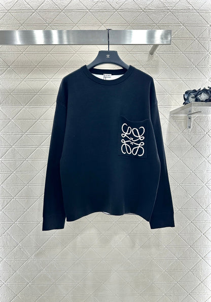 Lo 25 Totem Loose Knit Wool Top
