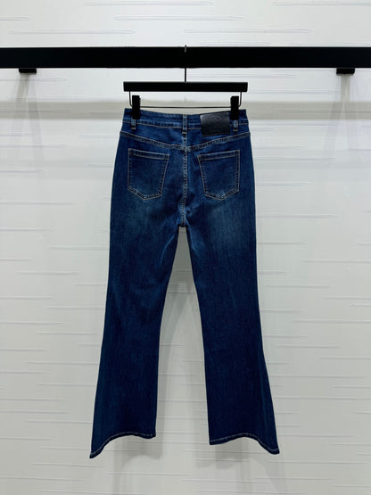 C 25 Small pockets slim-fit jeans