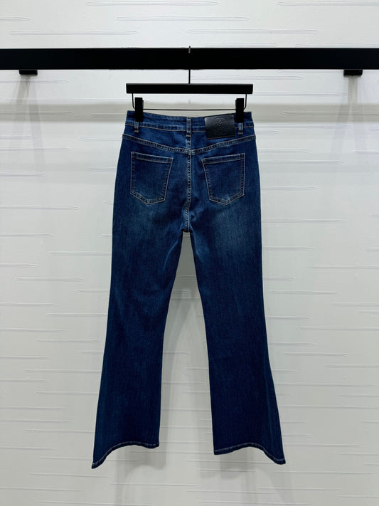 C 25 Small pockets slim-fit jeans