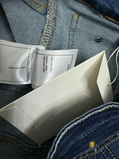 C 25 Small pockets slim-fit jeans