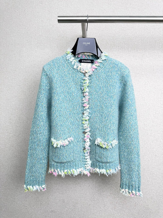 C 25 New vintage collection floral lace round neck cardigan