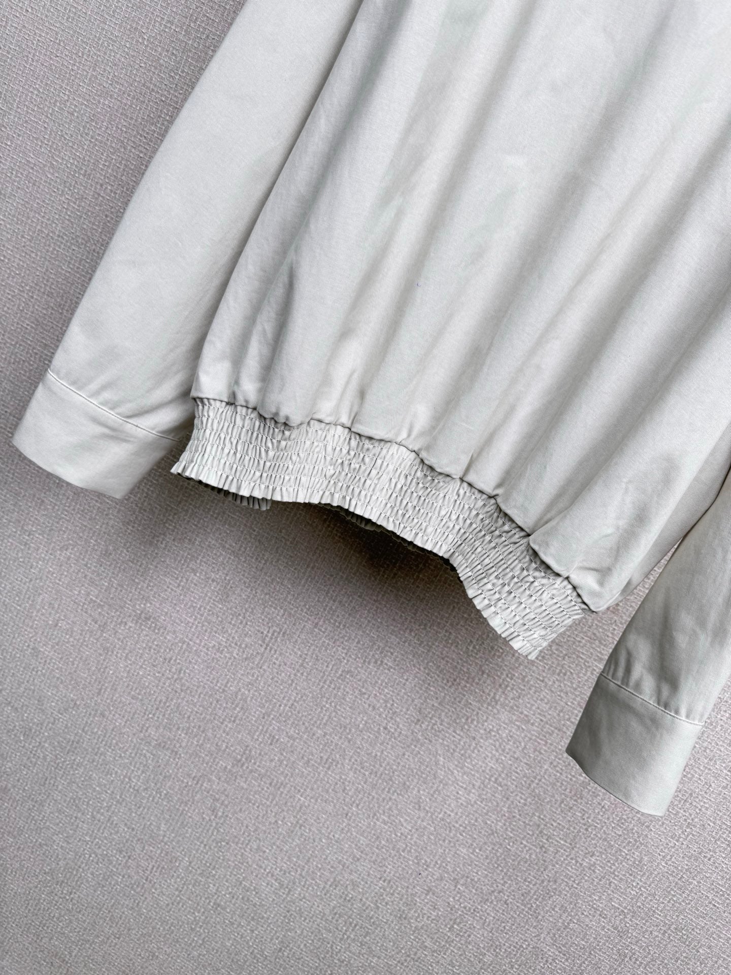 C 25 New vintage collection high collar waist shirt（BLUE/GRAY）