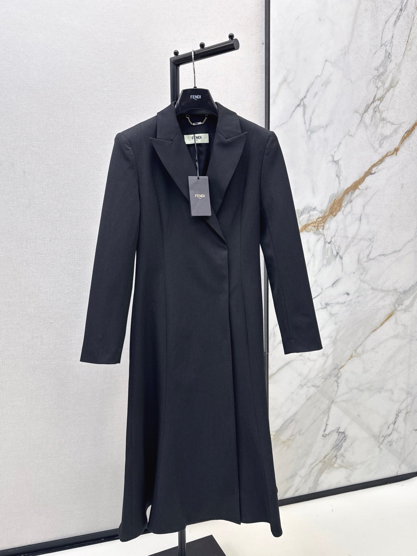 Fe 25 Long suit coat