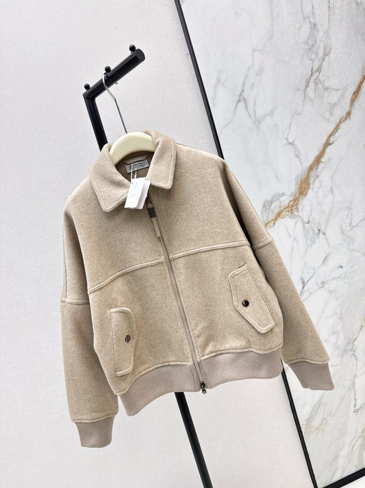 Bru 25 New woolen casual baseball jacket