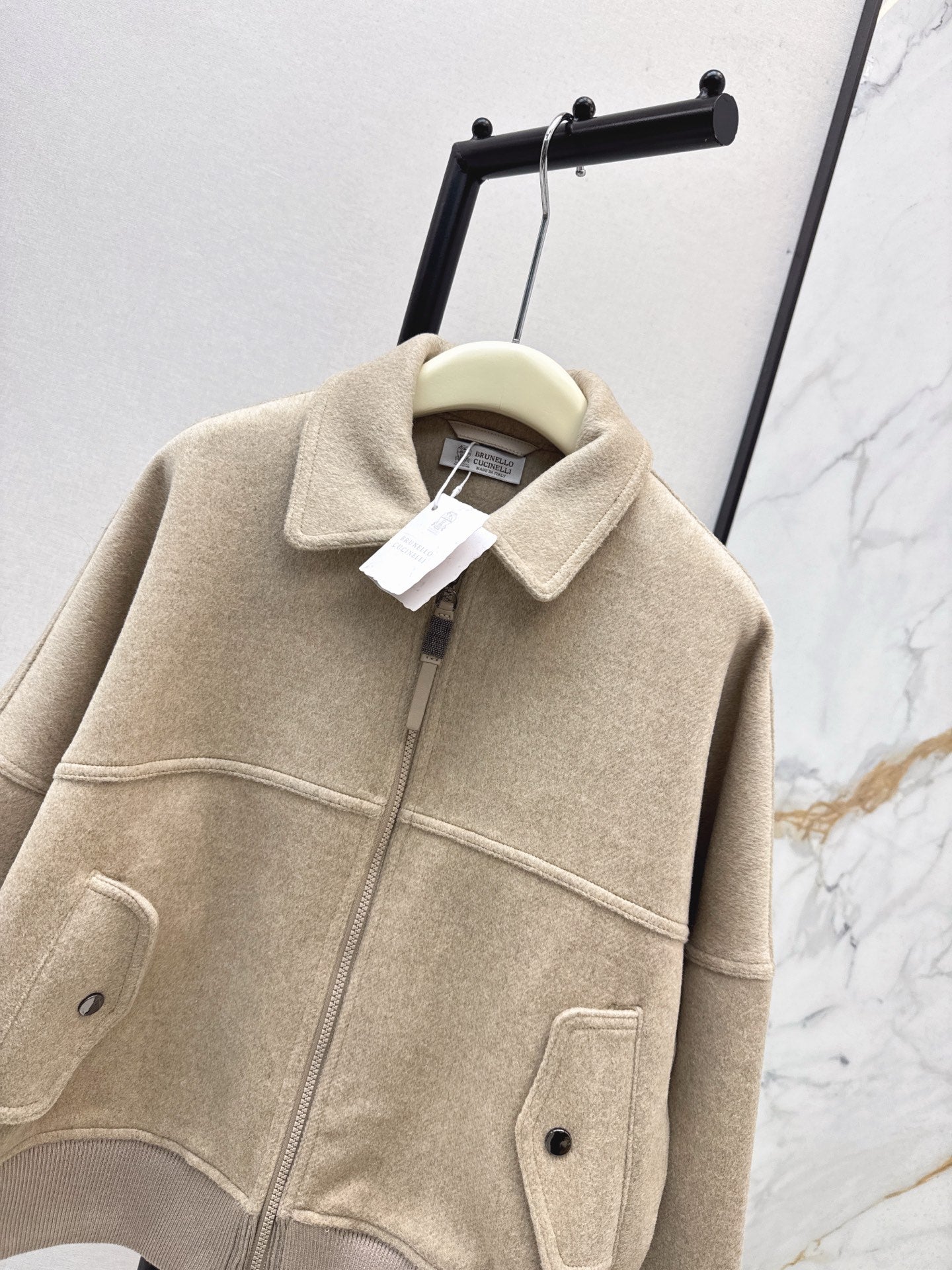Bru 25 New woolen casual baseball jacket