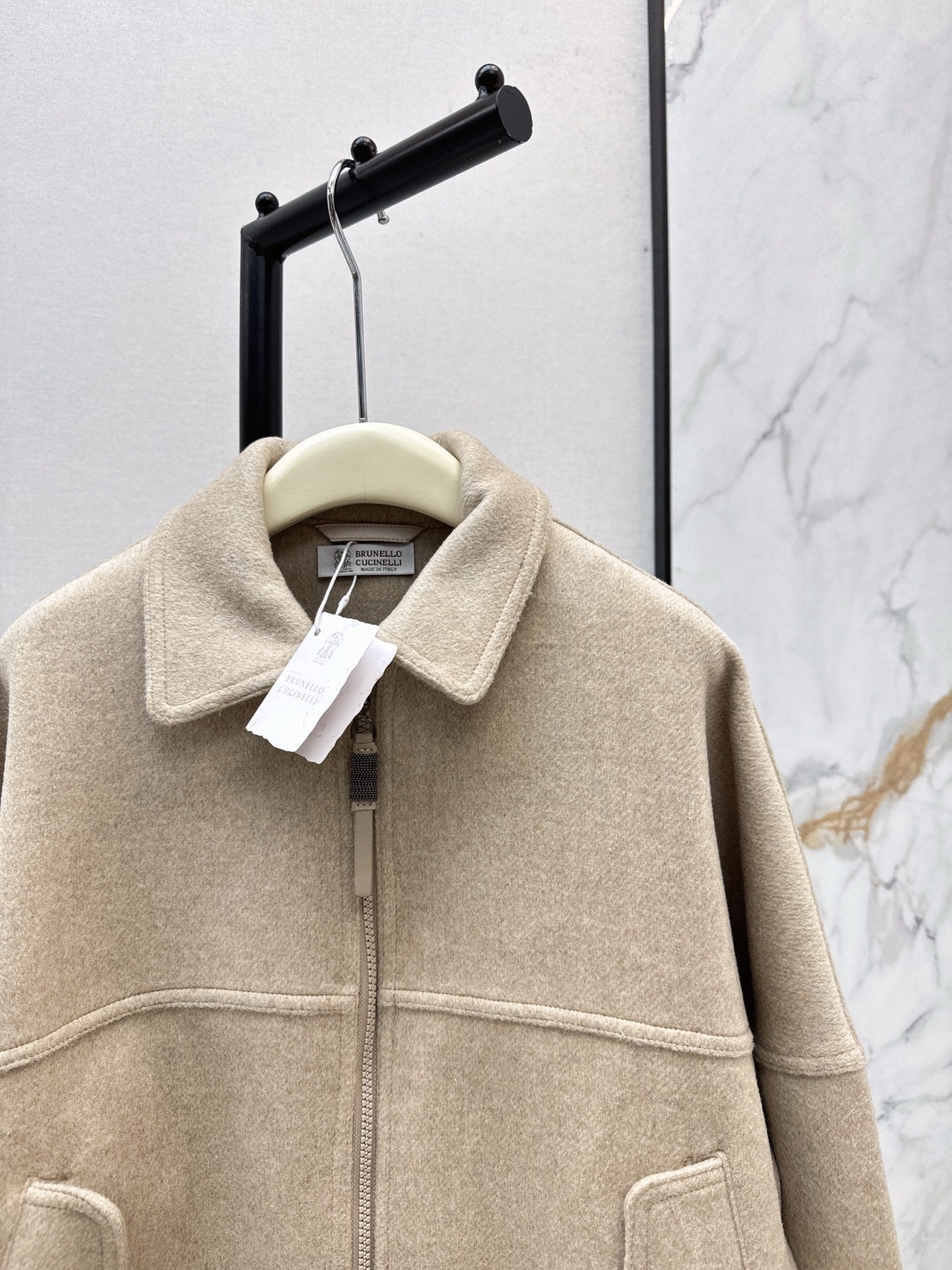 Bru 25 New woolen casual baseball jacket