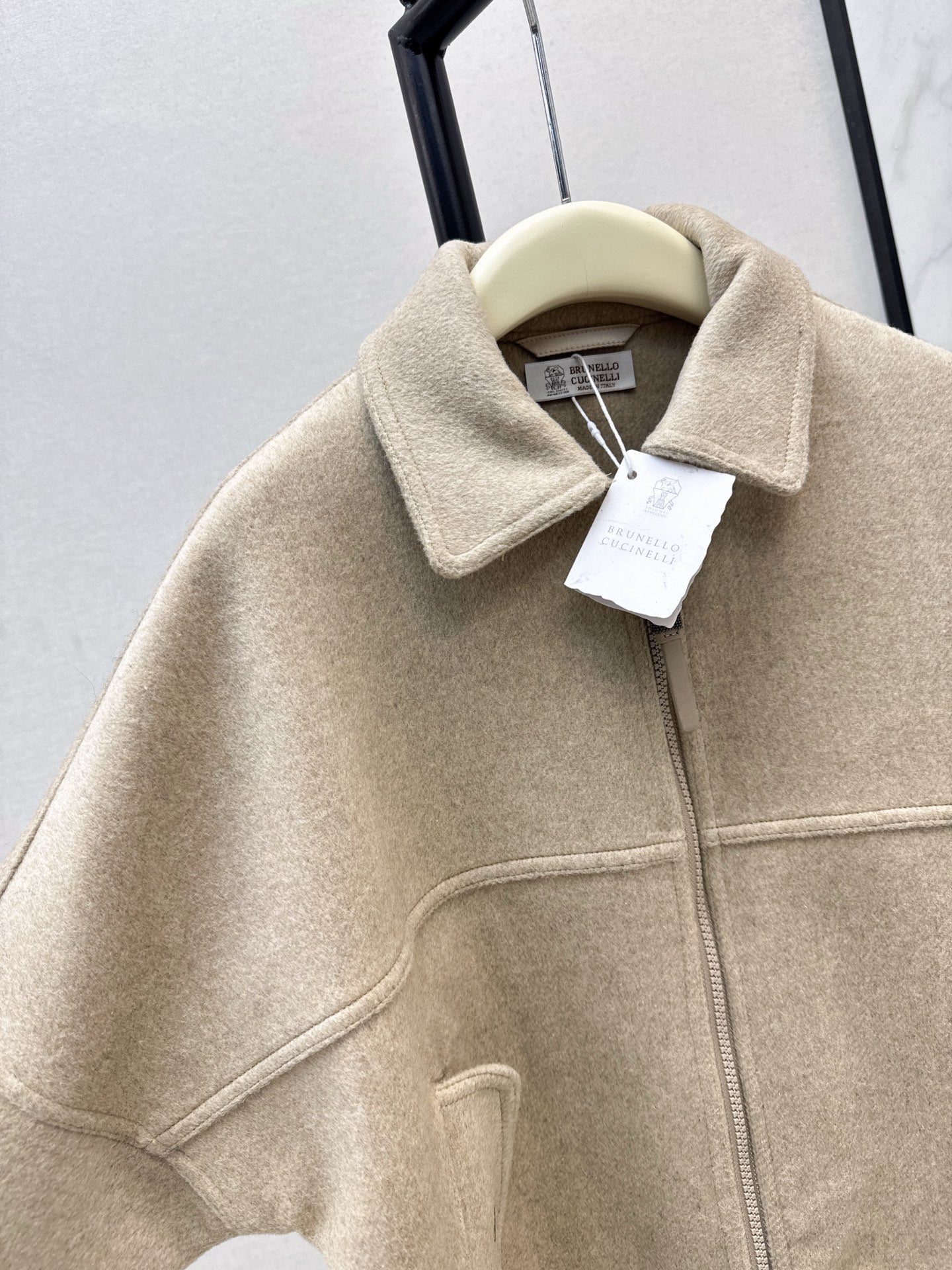 Bru 25 New woolen casual baseball jacket