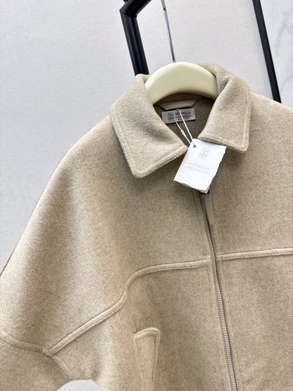 Bru 25 New woolen casual baseball jacket