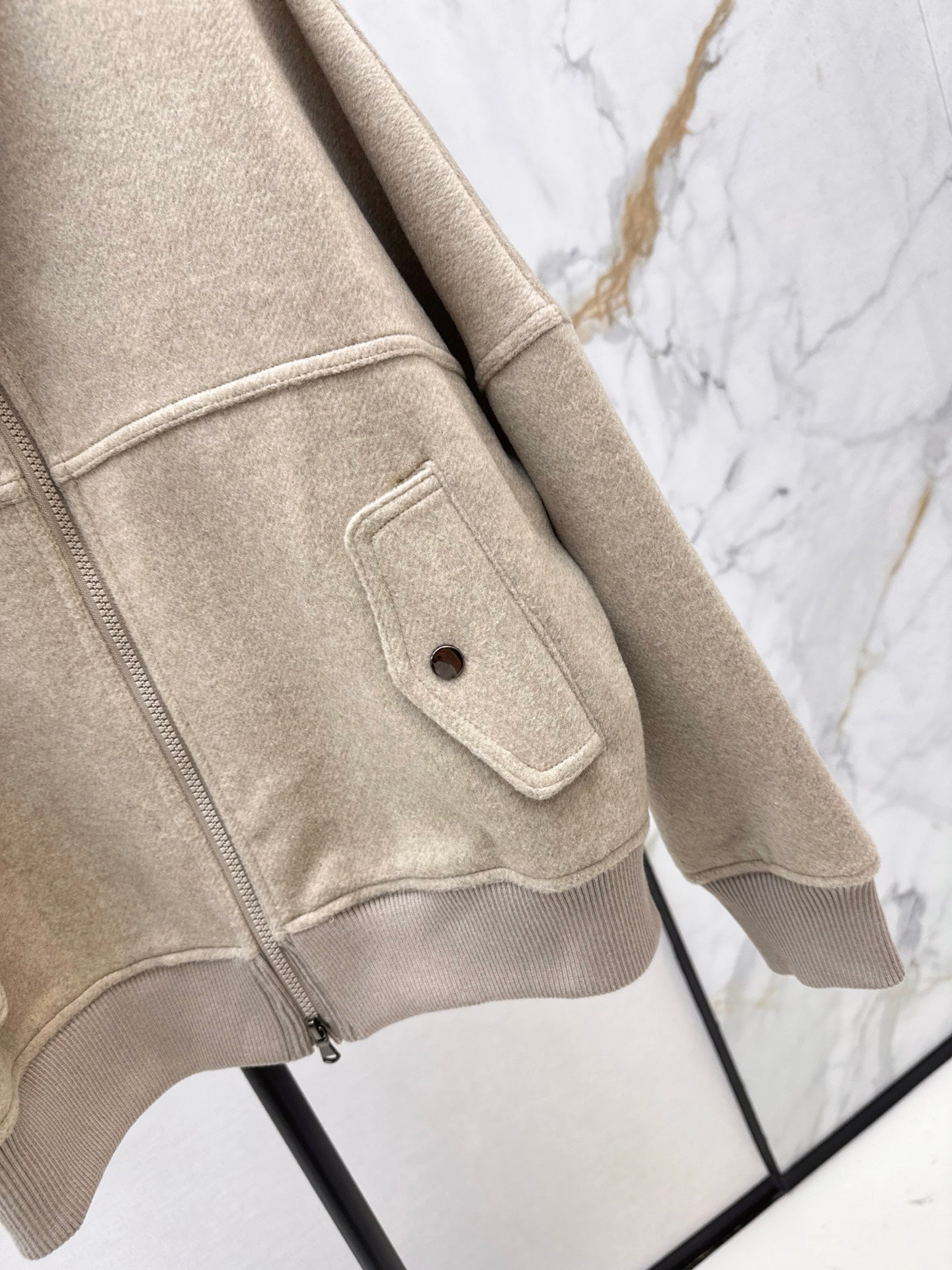 Bru 25 New woolen casual baseball jacket