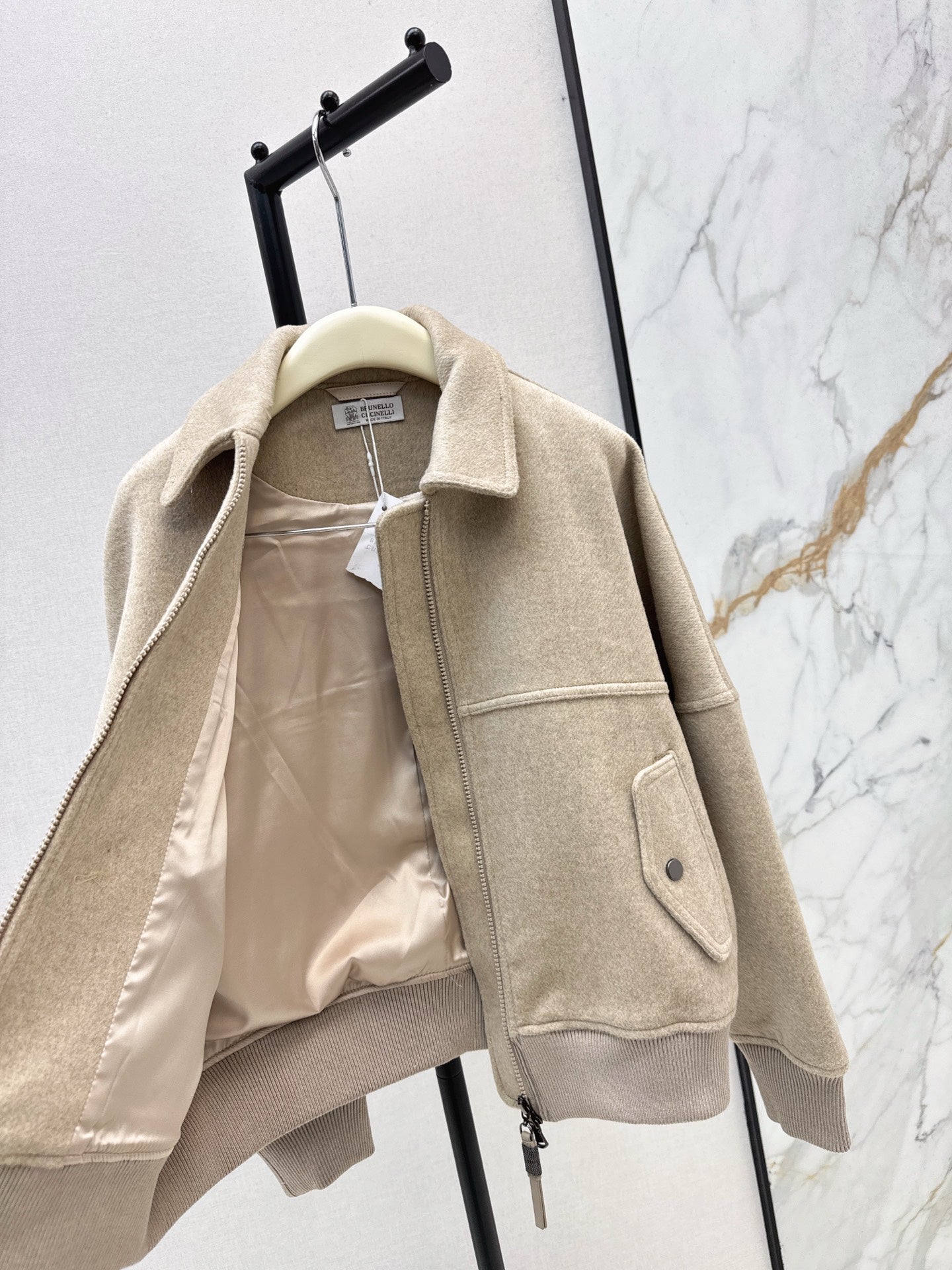 Bru 25 New woolen casual baseball jacket