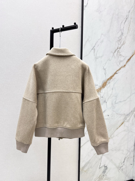 Bru 25 New woolen casual baseball jacket