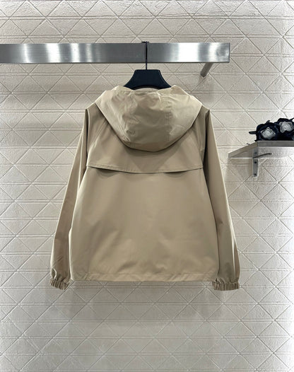 Lor 25 Hooded windbreaker jacket