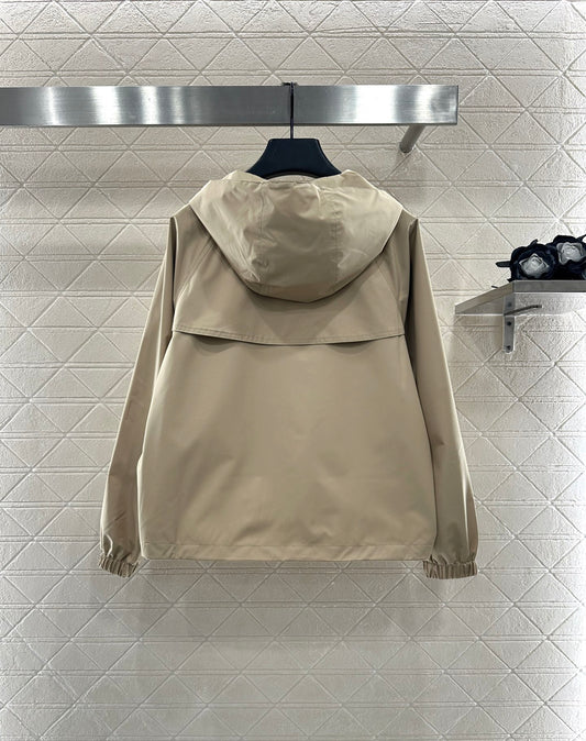 Lor 25 Hooded windbreaker jacket