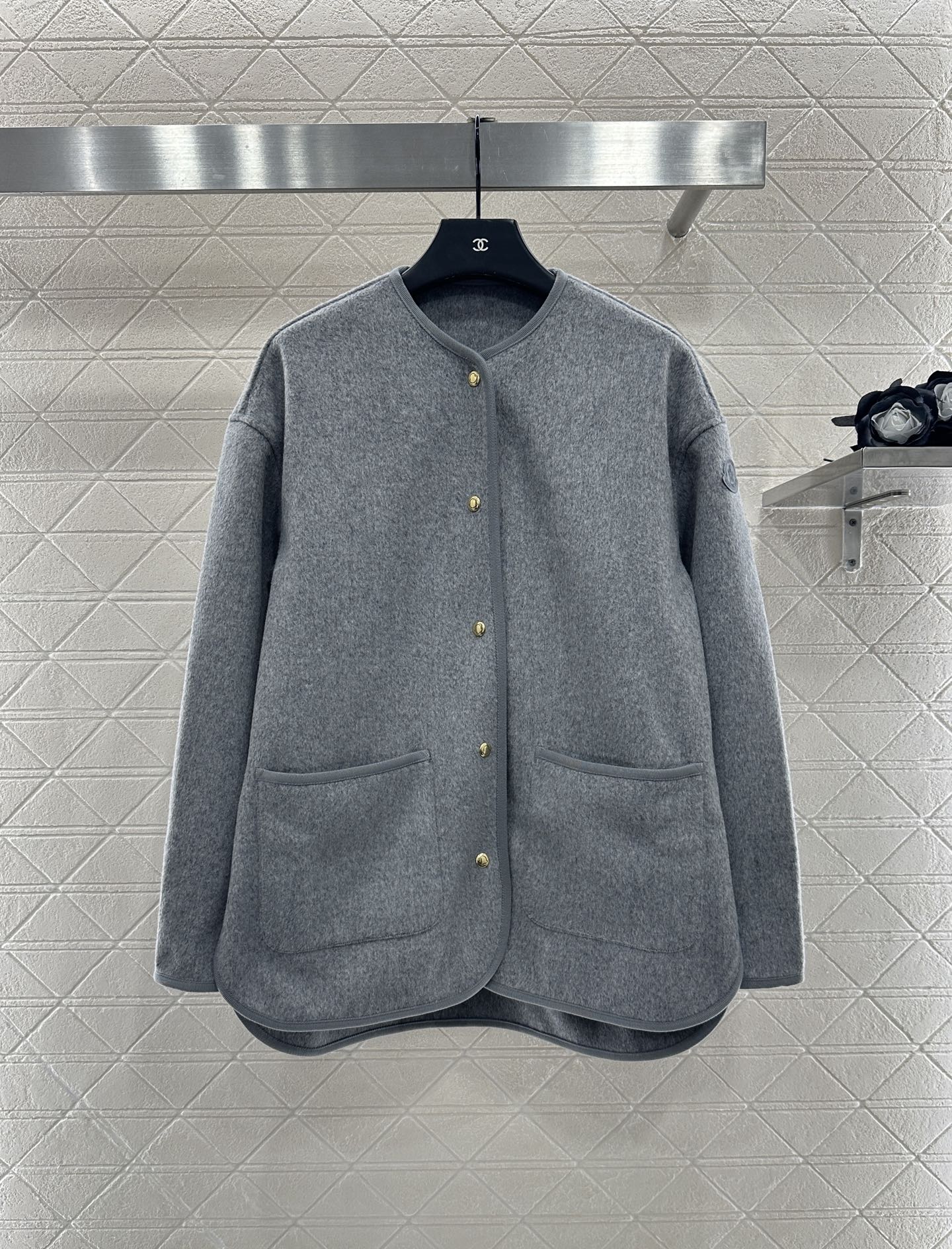 Mon 25 Two piece hooded down jacket set