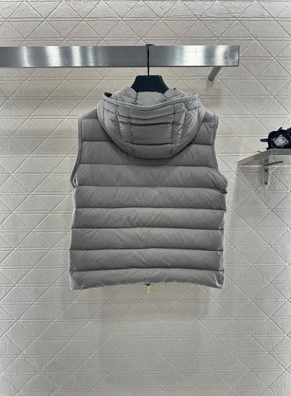 Mon 25 Two piece hooded down jacket set