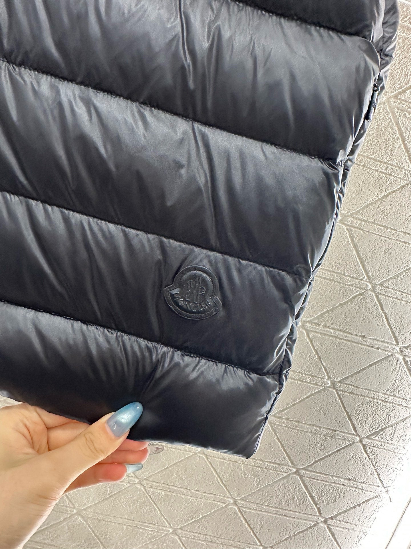 Mon 25 Two piece hooded down jacket set