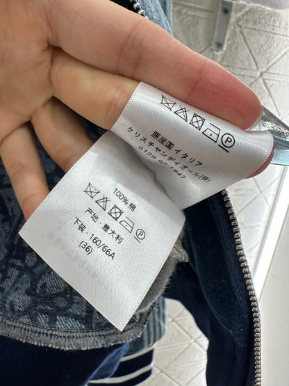 Di 25 Baseball denim jacket woven pants set