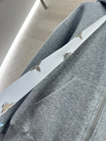 L 25 Hooded jacket and trousers set