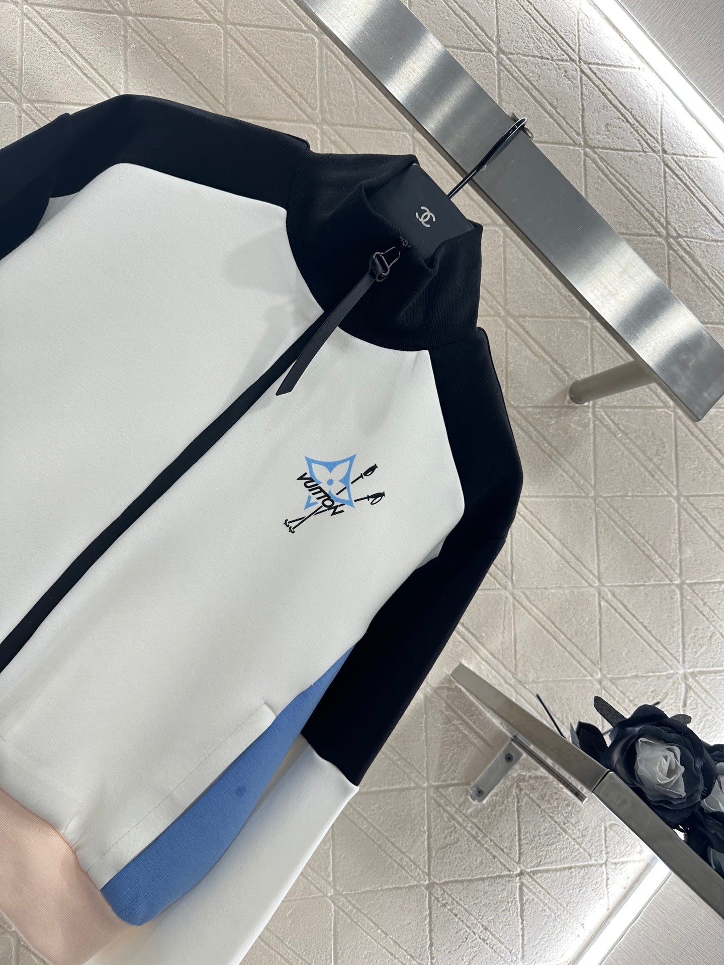 L 25 Zippered Jacket and Pants Set Ski 🎿 Series