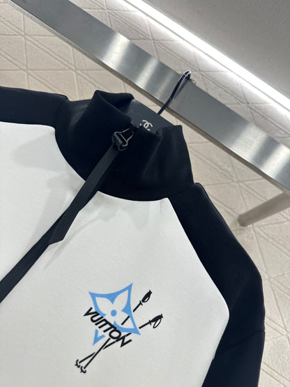 L 25 Zippered Jacket and Pants Set Ski 🎿 Series