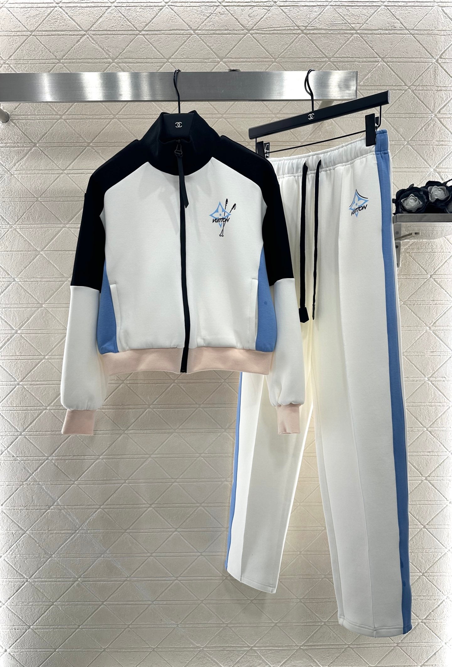 L 25 Zippered Jacket and Pants Set Ski 🎿 Series