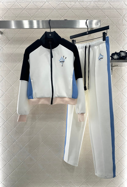 L 25 Zippered Jacket and Pants Set Ski 🎿 Series