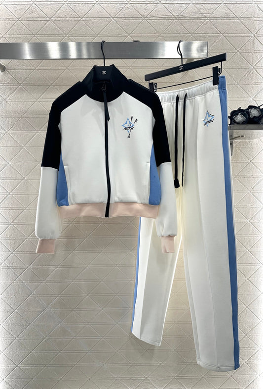 L 25 Zippered Jacket and Pants Set Ski 🎿 Series