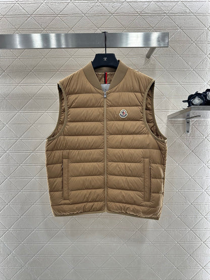 Mon 25 Rectangular embossed down jacket two-piece set