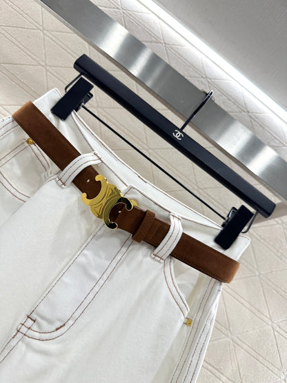 Ce 25 Straight-leg waistband silhouette jeans