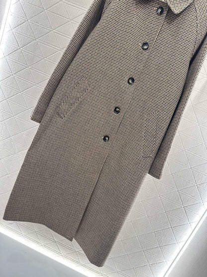 Mi 25 Reversible windbreaker (cotton outside, wool inside)