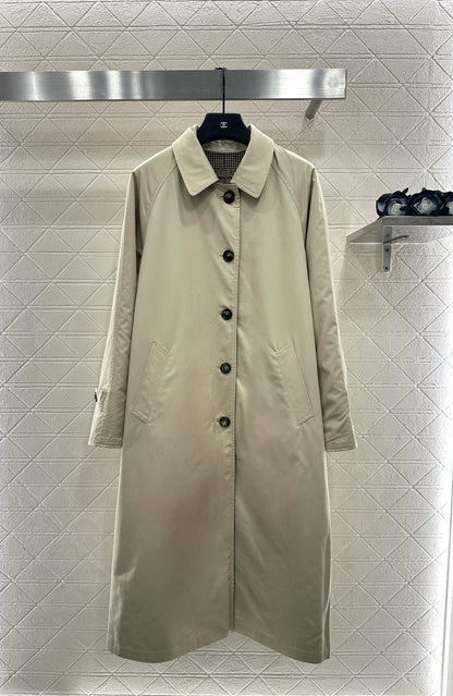 Mi 25 Reversible windbreaker (cotton outside, wool inside)