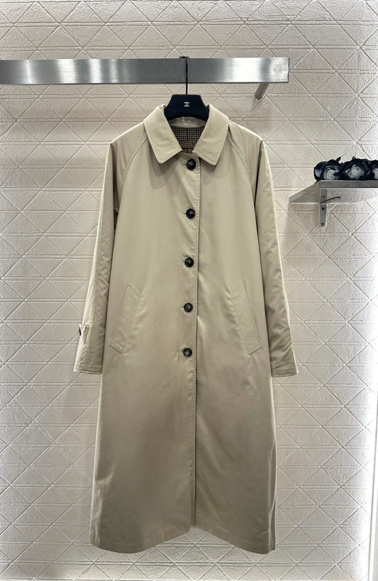Mi 25 Reversible windbreaker (cotton outside, wool inside)