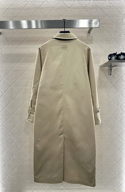 Mi 25 Reversible windbreaker (cotton outside, wool inside)