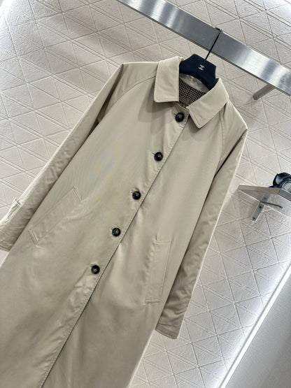 Mi 25 Reversible windbreaker (cotton outside, wool inside)