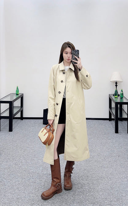 Mi 25 Reversible windbreaker (cotton outside, wool inside)