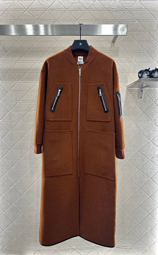 He 25 Long woolen coat