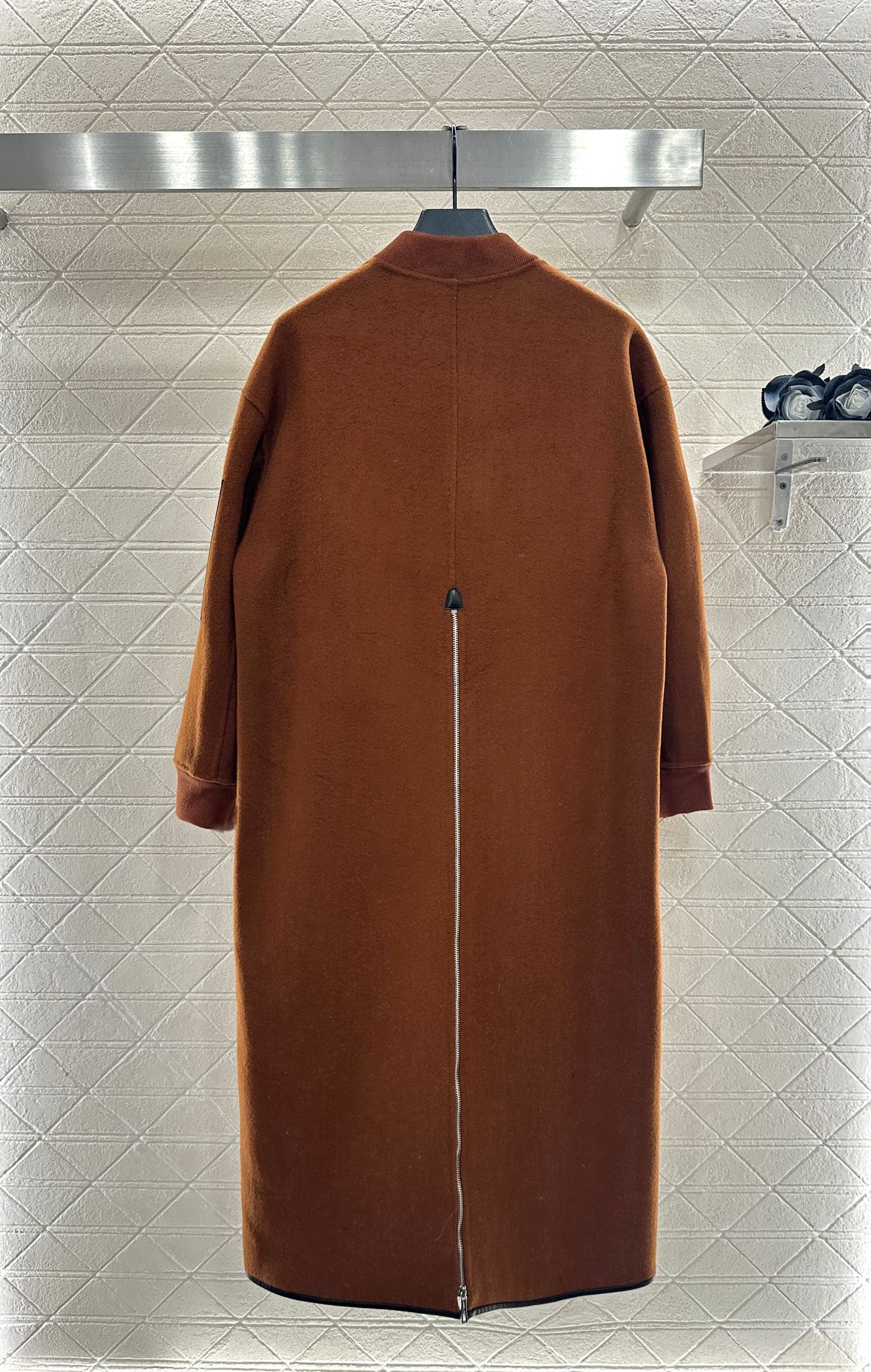He 25 Long woolen coat