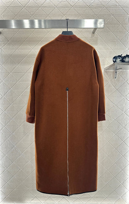 He 25 Long woolen coat