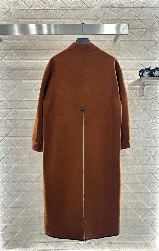 He 25 Long woolen coat