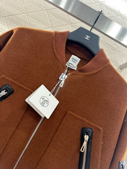 He 25 Long woolen coat