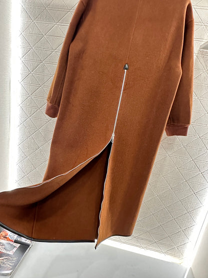 He 25 Long woolen coat