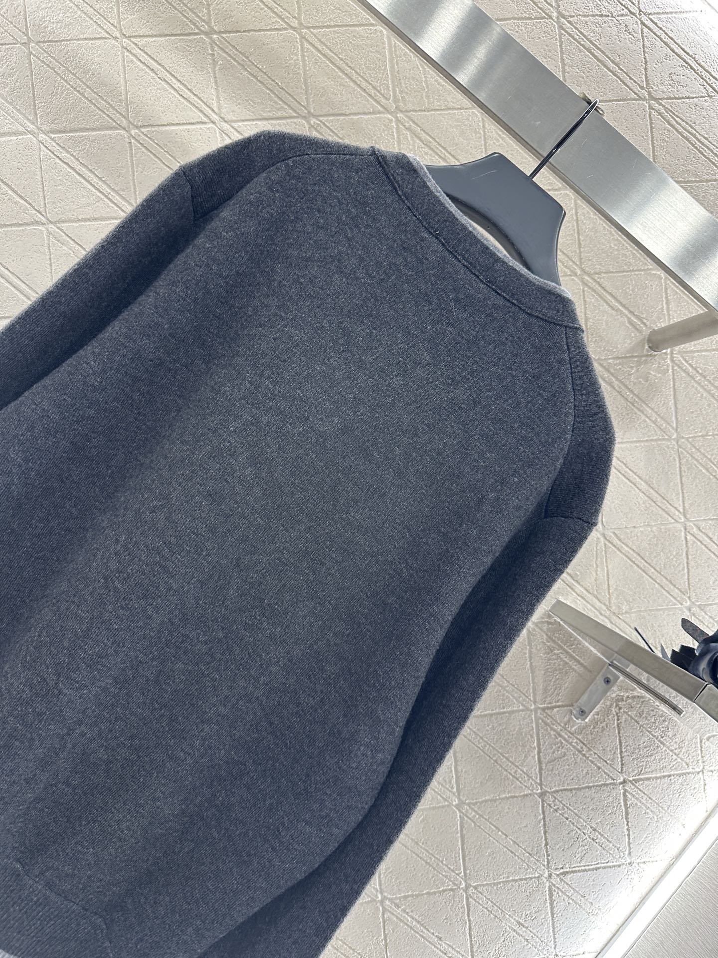 Mi 25 Fake two knitted wool and cashmere cardigans