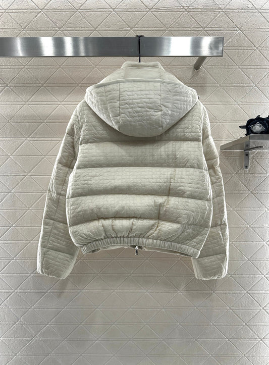 Mon 25 Hooded down jacket