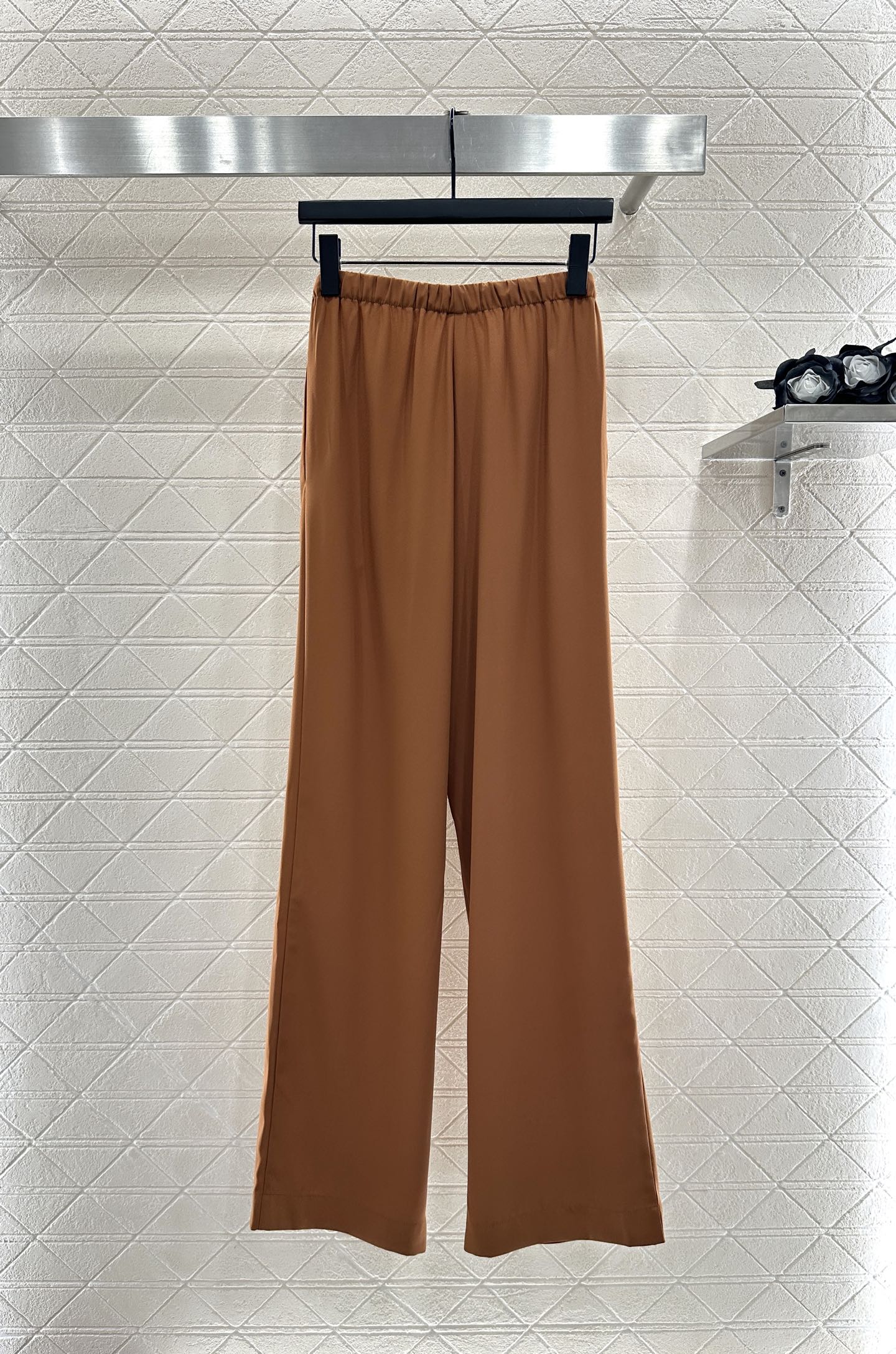 L 25 Butterfly bow ribbon shirt and pants set