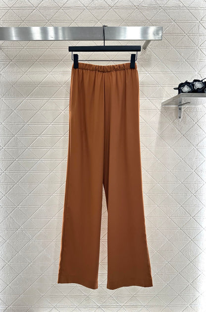 L 25 Butterfly bow ribbon shirt and pants set